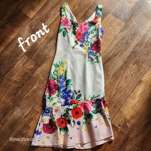 VENUS EMBELLISHED SWING DRESS SIZE XS FLORAL